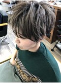 ハンサムショート