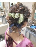 【LaBlanche 大宮 吉野秀樹】リボンがかわいいヘアアレンジ☆