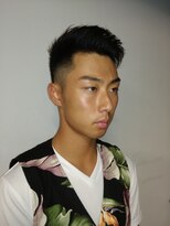 オーパスクリエ (OPUS CREER)&nbsp;ツーブロスパイキーショート