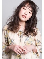 クアトログランシュ ひたちなか店(QUATRO×GranCieux)&nbsp;外国人風やわらかニュアンスロング【QUATRO】