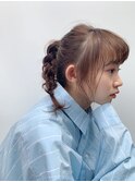 大人可愛いヘアアレンジ【Luxe井上彩】