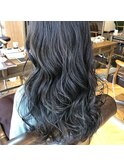 ロングコテ巻き