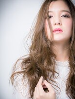 カバーヘア ブリス 川口(COVER HAIR bliss)&nbsp;*bliss川口*アシンメトリー＆無造作カールの色っぽロングｘ