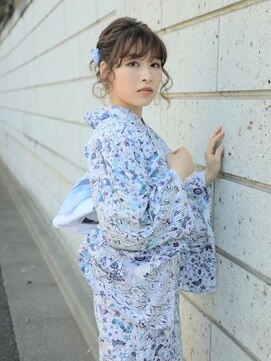 フラココ 荻窪店(hurakoko trico) 和泉美佳　大人可愛い浴衣ヘアセット♪