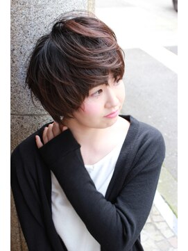 シエロ(CIELO) ☆ 丸みショート ☆