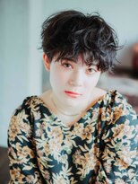 フラミューム 相模大野店(flammeum)&nbsp;かっこかわいいショートマッシュ