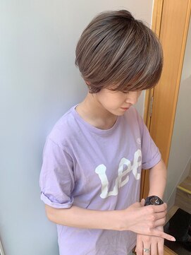 ハブ(hub) コントラストハイライト