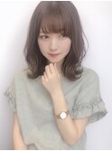 20代30代◎有村架純さん風前髪★モテるひし形