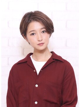 カグヤ ヘアーリンク 森小路店(華月 Hair L.I.N.C.) 大人キュート