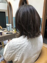 ロンド レグリーズ 立川(Lond leglise)&nbsp;外ハネ・ボブ・似合わせカット・小顔〈深味信也〉