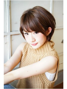 ザ シー 橋本(The C) 【The C by afloat橋本】小顔カット☆愛されショートスタイル