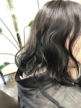 ゼットサロン(Z SALON) くすみブラウン
