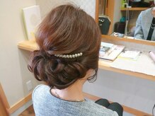 華むすびの雰囲気（こだわりのヘアセットで、あなたの大切な1日をより華やかに…◇）