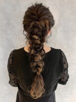 アイディール(:ideal)&nbsp;20代30代40代☆ふわふわ☆編み込みヘアセット☆