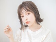 計算されたデザインと似合わせ理論による再現性の高いカット[新宿/新宿駅]