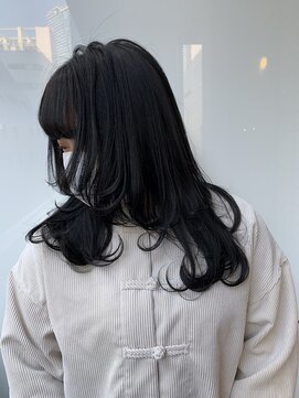 サロンドミルク 溝の口店(salon de MiLK) 20代30代40代/艶がある暗髪ダークベージュ！