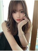 20代30代40代◎大人かわいいくびれヘア★メルティカラーで抜け感