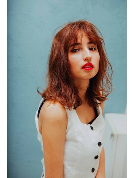 ヘアーアンドフェイス ヌンク(Hair&Face nunc) 【田町】【三田】美容室 nunc 新作スタイル