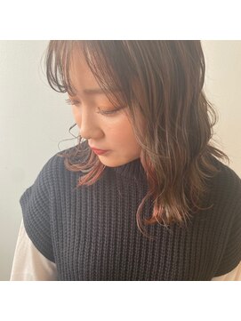 ルル(LuLu by KENJE) オリーブベージュ【藤沢/艶髪/ヘッドスパ/髪質改善/イノア】