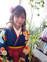 アイビイ(ivy)&nbsp;袴ヘア