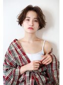Lien☆ハンサムショート毛先パーマ×フォギーベージュ　立川