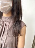 【SIGN】ふわっとブラウンミディ