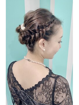 マティーナ ヘアー 池袋(Matina hair) 【およばれヘアセット】