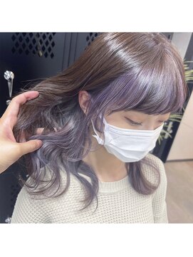 イエナ 渋谷(IENA) ラベンダーフレーミング