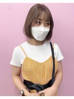 ディーカヘアーセンダイ(Di KA HAIR sendai)&nbsp;brown beige