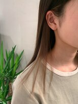 リシェスバイエンヴィー 西宮北口(Riches by ENVY)&nbsp;イヤリングカラー くすみベージュ