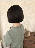ツヤ髪スタイル/地毛風カラー/ショートボブ【元町/石川町】