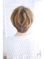 オティアプラスエヌ(OTTIA+n)&nbsp;20代30代40代　重ため無造作ショート【松山】