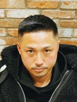ヒロギンザバーバーショップ 丸の内店(HIRO GINZA BARBER SHOP)&nbsp;アイビー×スキンフェード【東京/丸の内/大手町】