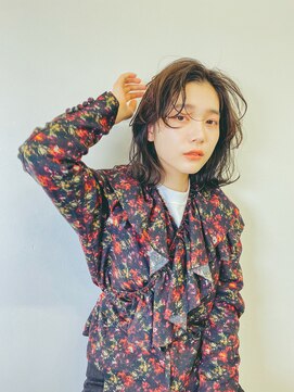 ガーランドウメダ(Garland umeda) 【ラフなミディアムレイヤー】 担当 垣内