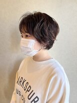 浪漫館 アールズコート(R's Court)&nbsp;やわらかショートパーマ@伊達　3/10
