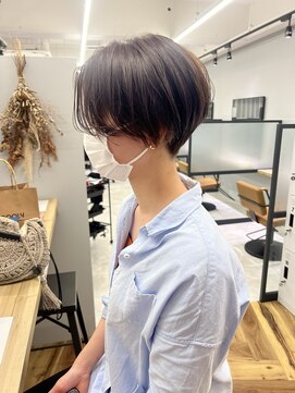 リジー(Litzy) ハンサムショート