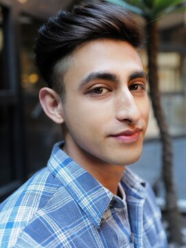 アレンヘアー 九条店(ALLEN hair) ≪メンズ≫バーバースタイル_ローフェードカット