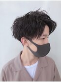 髪質改善＊センターパート＊似合わせカット【Zina 】