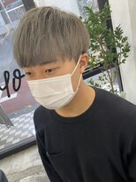 韓国風/ブリーチ/ダウンバング/小顔