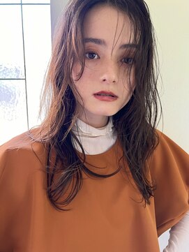 ネオリーブ アンド 渋谷店(Neolive &) 【韓国/ヘルシースタイル】大人女性×フェミニンロング