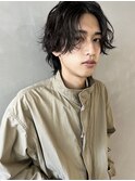 【PARK】アンニュイウルフ×センターパート