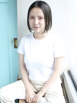 バース(BIRTH)&nbsp;天神【BIRTH】美髪内巻きボブ×ネビージュ　6