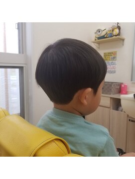 カミングケイ(髪ingK) 子供カット