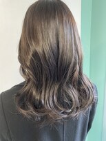 リーホリエ(Lee Horie) 【MOMOKA】暗すぎない暗髪 グレージュ