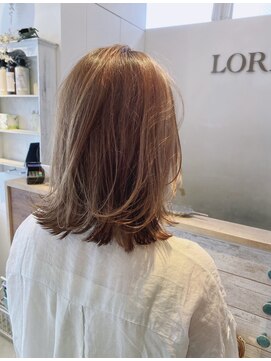 ローレン(LOREN) ＊LOREN＊ミディアムローレイヤー