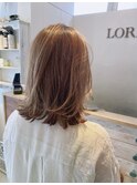 *LOREN*ミディアムローレイヤー