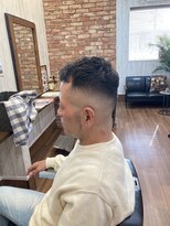 ライズヘアー(RISE HAIR)&nbsp;スキンフェード＋アイロンパーマ