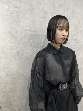 サクラ 岐阜(SAKURA) 前下がりボブ