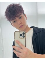 オーシャントーキョー 渋谷神南(OCEAN TOKYO) ツーブロック束感流行スパイラルマッシュ