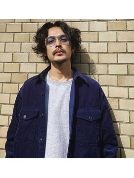 メーヴェ(Mowen) mowen 南堀江　くびれショート×ミルクティーベージュ×外国人風